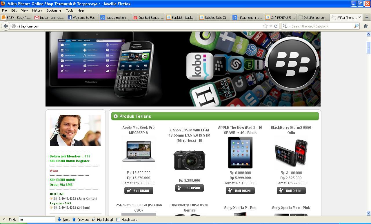 www.miftaphone.comwebsite penipu