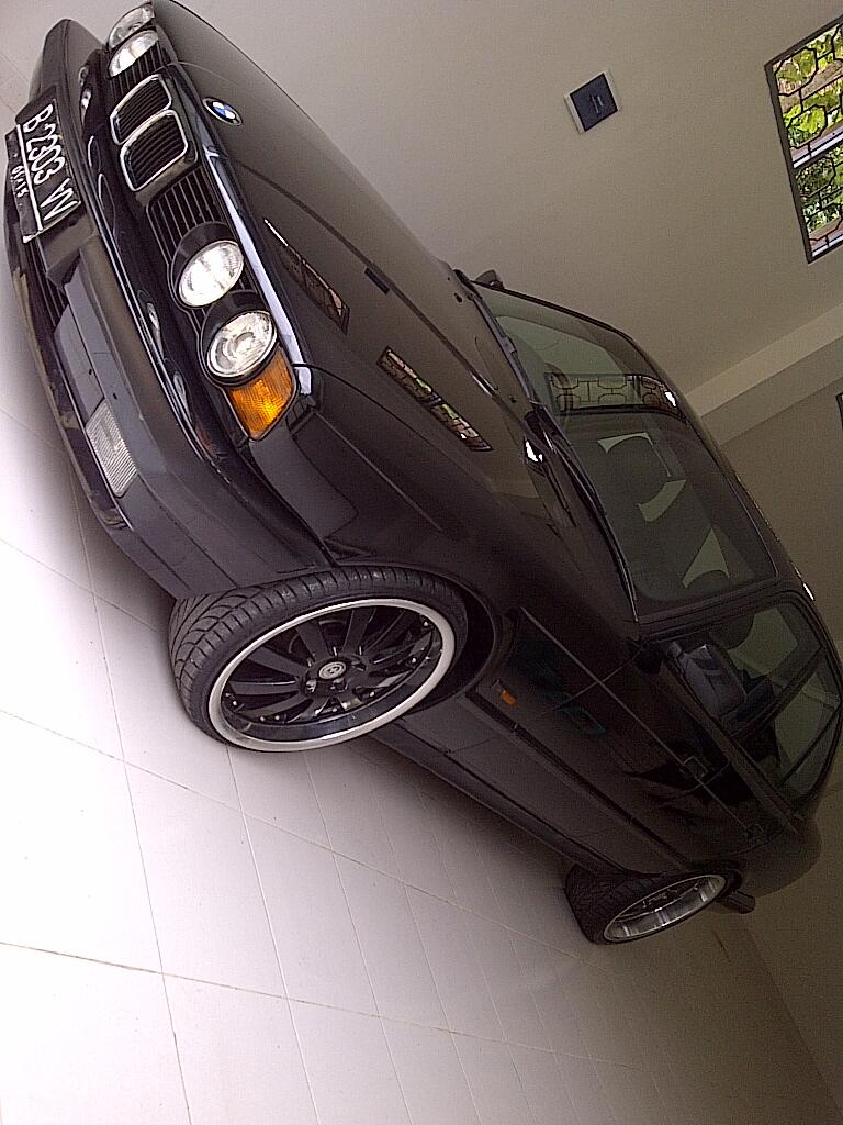 BMW 520i E34 1995 ANTIK