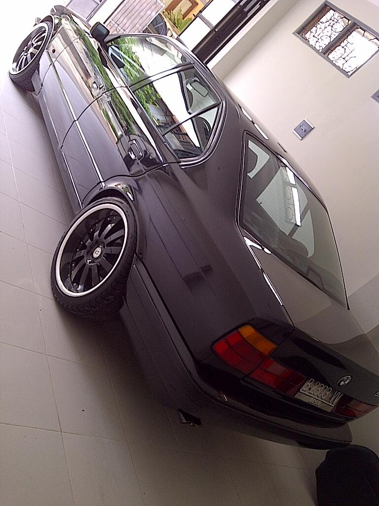 BMW 520i E34 1995 ANTIK