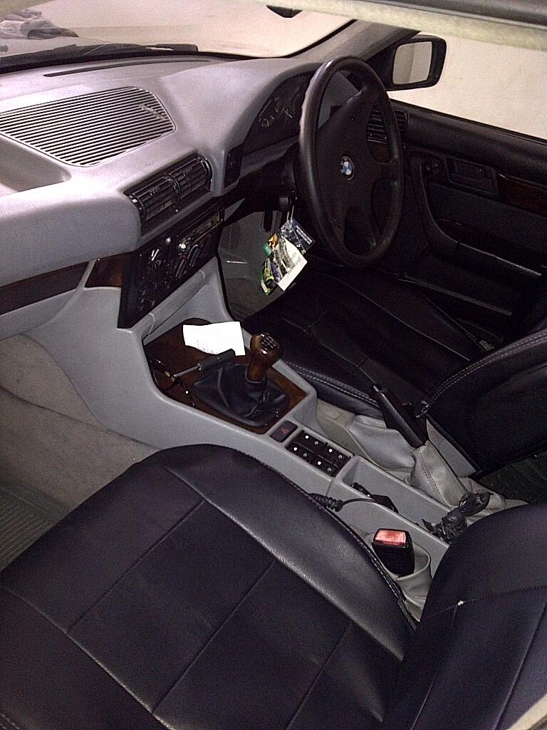 BMW 520i E34 1995 ANTIK
