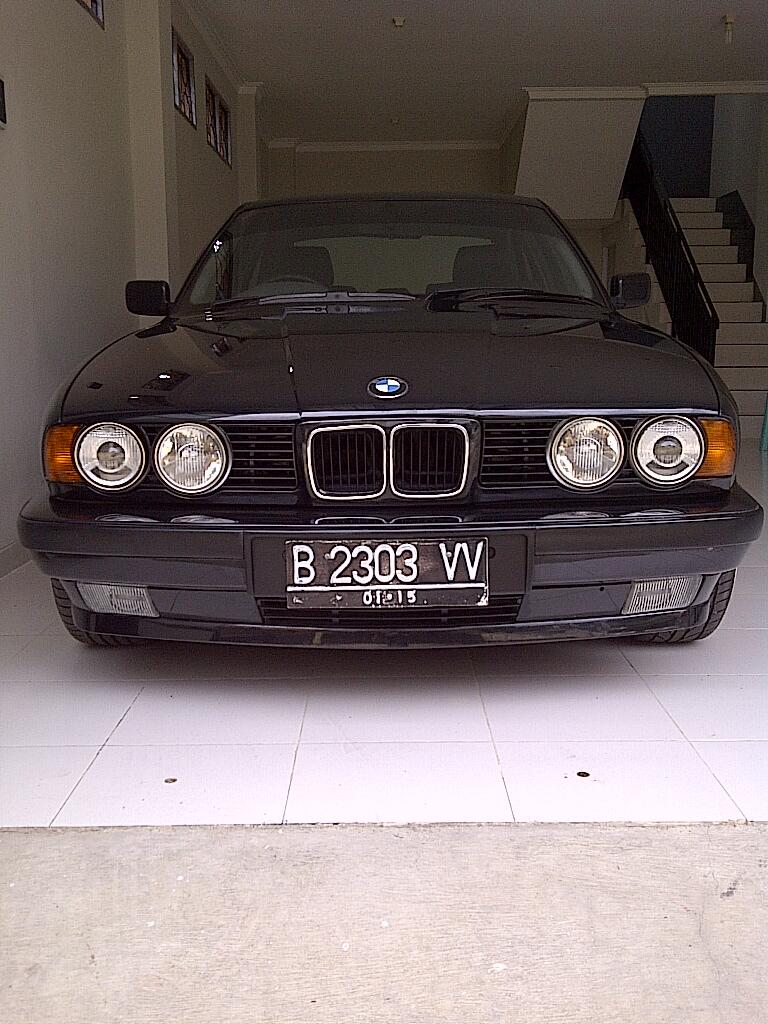 BMW 520i E34 1995 ANTIK