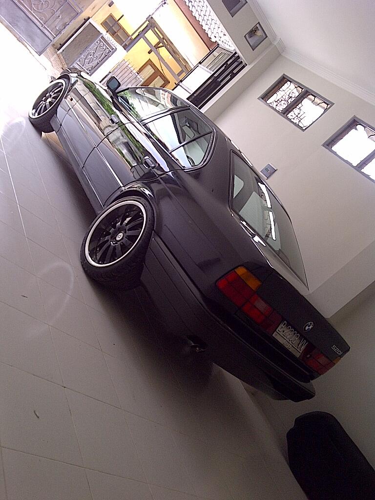 BMW 520i E34 1995 ANTIK