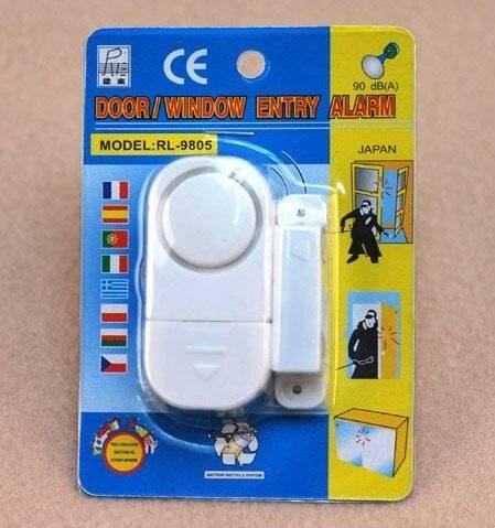 Alarm Pintu / Jendela Anti Maling