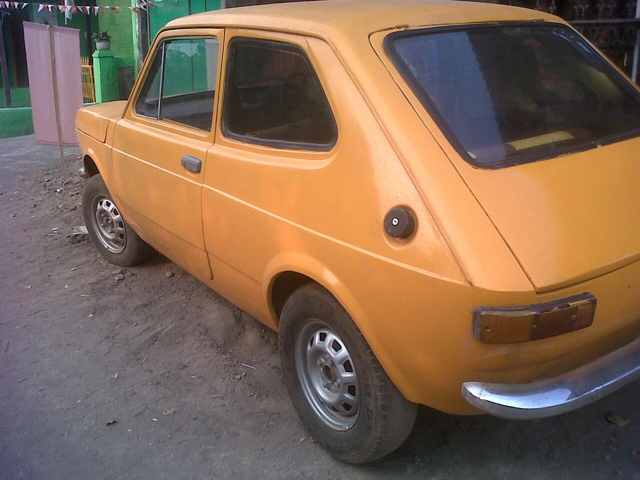 Fiat 127 coupe 2 pintu jual kilat BU