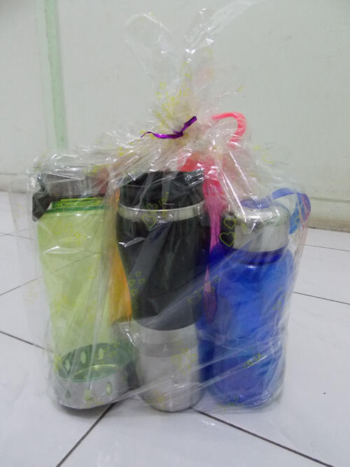 Tumbler Termos Paket Isi 5 Harga Murah Sekali