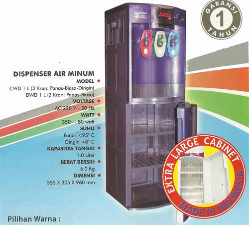 Dispenser TCL Arisa CWD1L