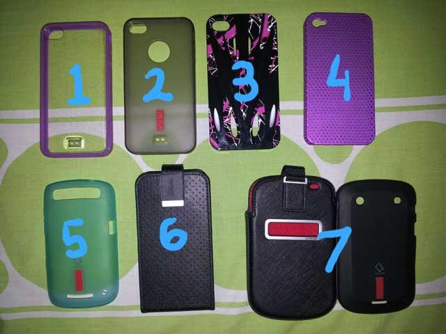 Jual Silicon/Hardcase/Flip Cover Capdase Ori Iphone/Blackberry/bb