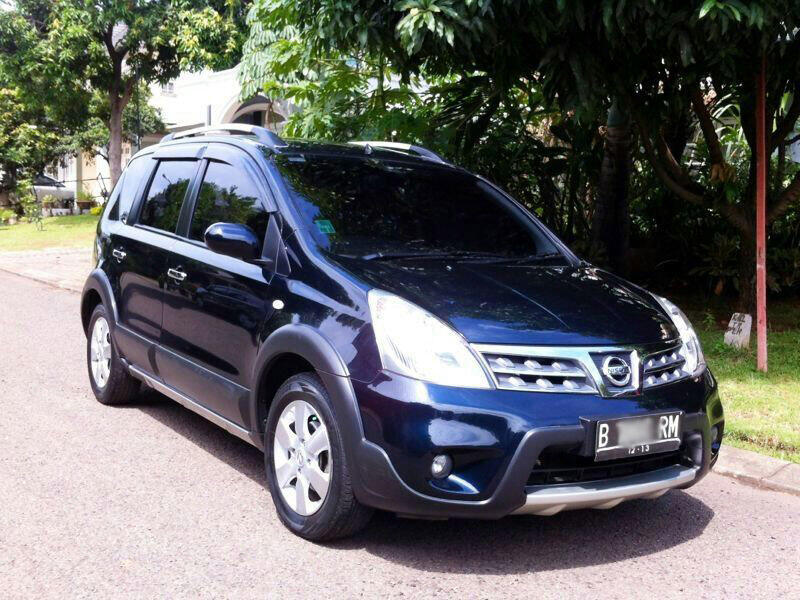 Livina X-gear 2008 M/T Black