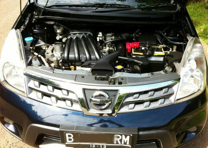 Livina X-gear 2008 M/T Black