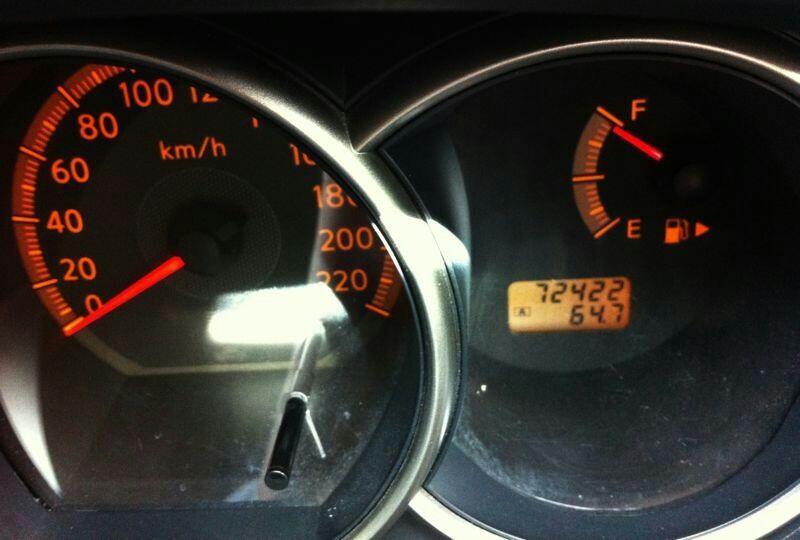 Livina X-gear 2008 M/T Black