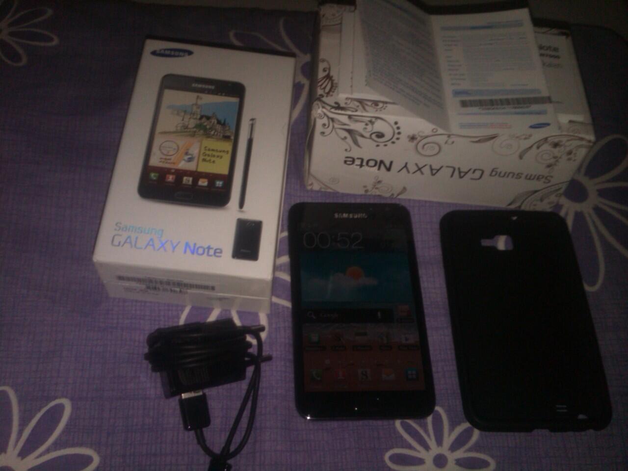 Jual Samsung Galaxy Note 1 N7000 Black
