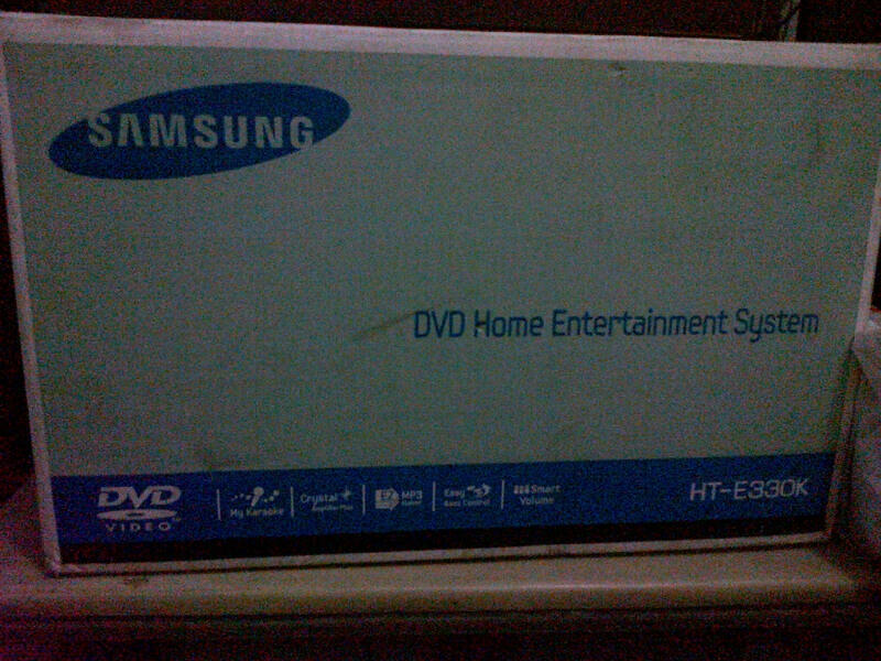 di jual home theater SAMSUNG