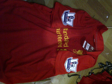 READY JERSEY GRADE ORI MUSIM 2013-2014 120/PCS, 12PCS=105 REAL STOCK BANDUNG LENGKAP