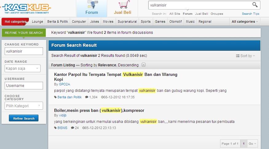 Proses Pembuatan Ban Vulkanisir