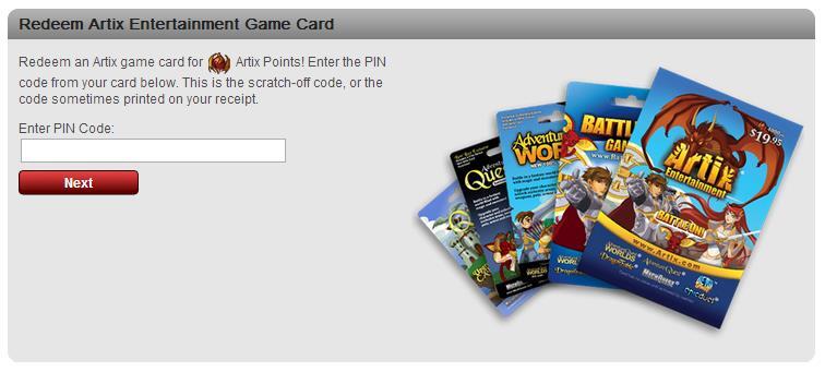 Murah GAME CARDS Aeria | Artix | UGC | Zynga | Runescape | silahkan mampir