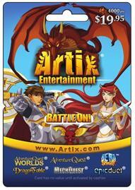 Murah GAME CARDS Aeria | Artix | UGC | Zynga | Runescape | silahkan mampir