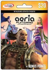 Murah GAME CARDS Aeria | Artix | UGC | Zynga | Runescape | silahkan mampir