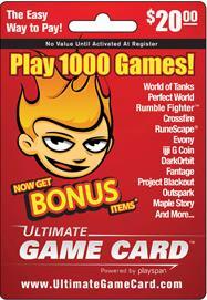 Murah GAME CARDS Aeria | Artix | UGC | Zynga | Runescape | silahkan mampir