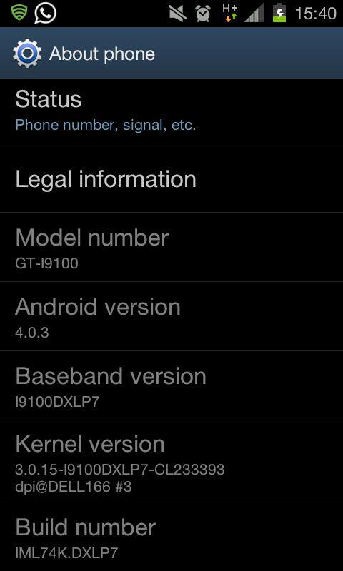 Samsung Galaxy S II