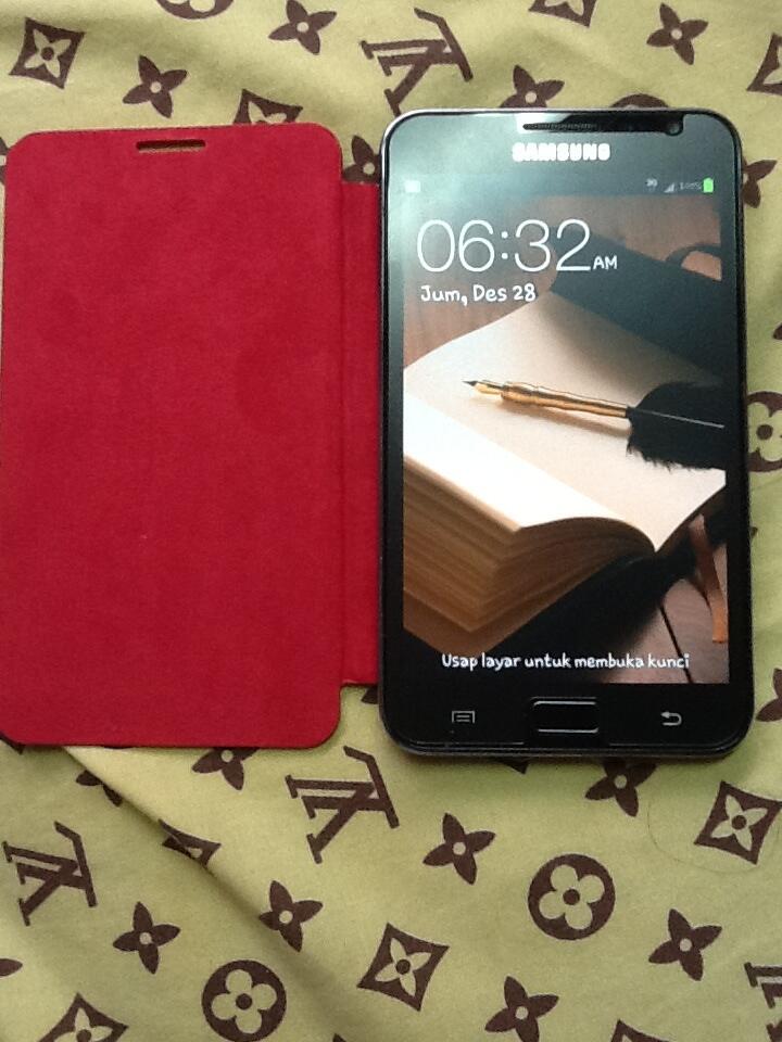 Galaxy note 1 N-7000 like new , garansi , lengkap, murah