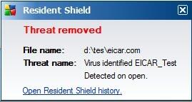 (TIPS)>>>>>>>>NGETES KINERJA ANTIVIRUS PAKE VIRUS PALSU