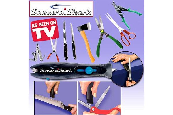 Samurai Shark Sharpener