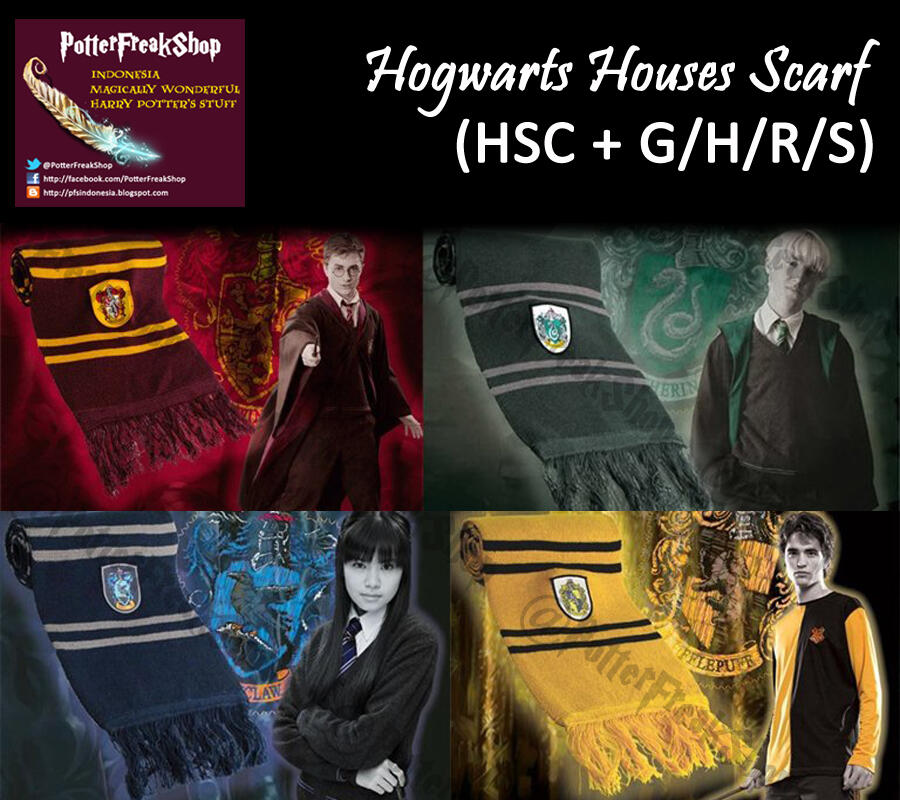 Potter Freak Shop, Online Shop Harry Potter's Stuff, Potterheads Mari Masuk!