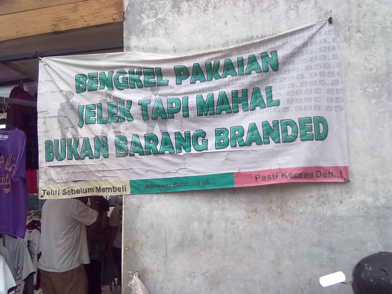 JELEK tapi MAHAL !!! just PICT wkwkw