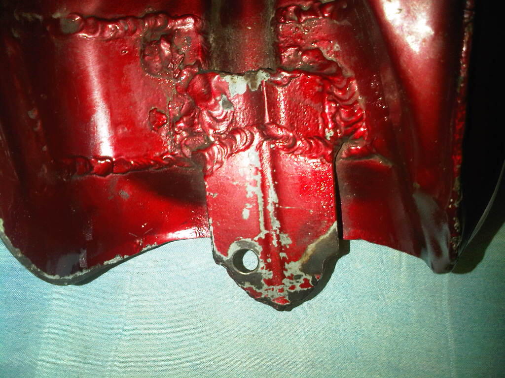 Tangki Honda CB 125 1977 ORI repaint