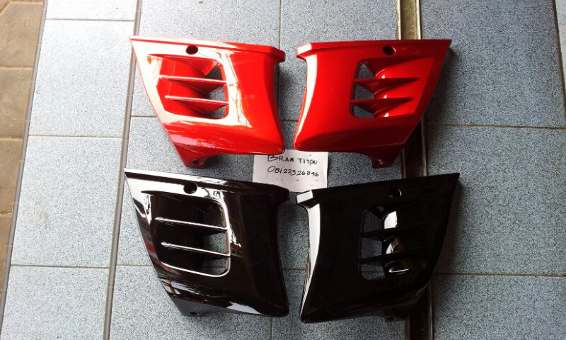 Yamaha Vixion : Pemendek shock belakang