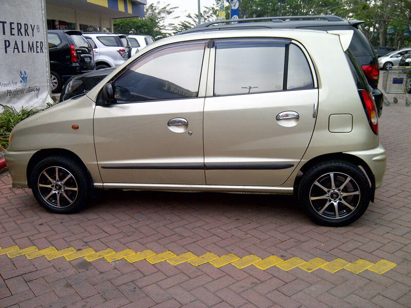 KIA VISTO ZIP DRIVE 02 Matic ex-cewe