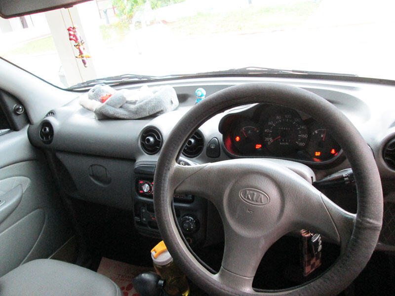KIA VISTO ZIP DRIVE 02 Matic ex-cewe