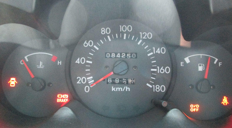 KIA VISTO ZIP DRIVE 02 Matic ex-cewe
