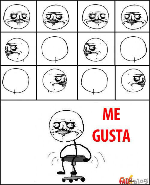 Sejarah Ekspresi Muka Rage Comic