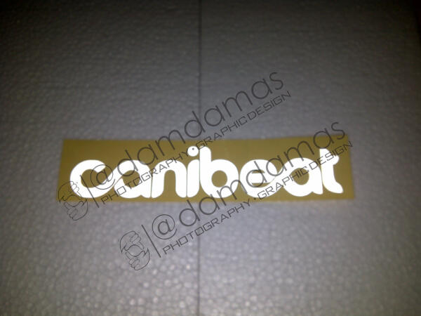 Stiker (decal) Mercedes, BMW, Toyota Crown, dll