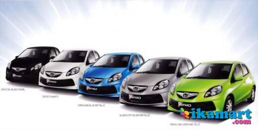 MILIKI & RASAKAN NYAMAN NYA BERKENDARA DENGAN HONDA BRIO
