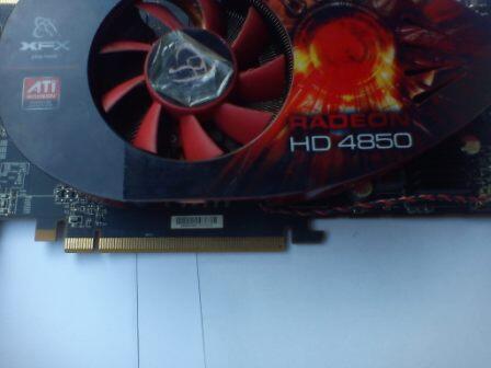 VGA ATI RADEON HD 4850