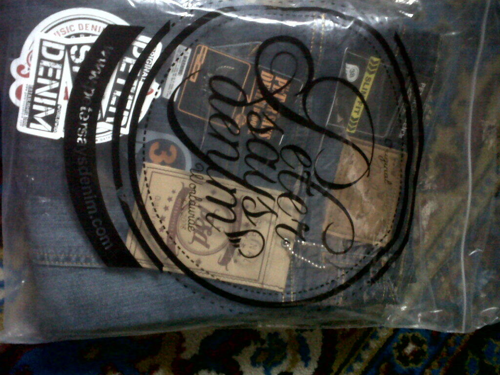 Petersaysdenim &gt; PO #PSDcut2012 DISC 70% Platinum Bandung - Karawang