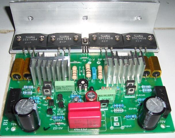Terjual Kit Power Blazer Mono 500watt u 