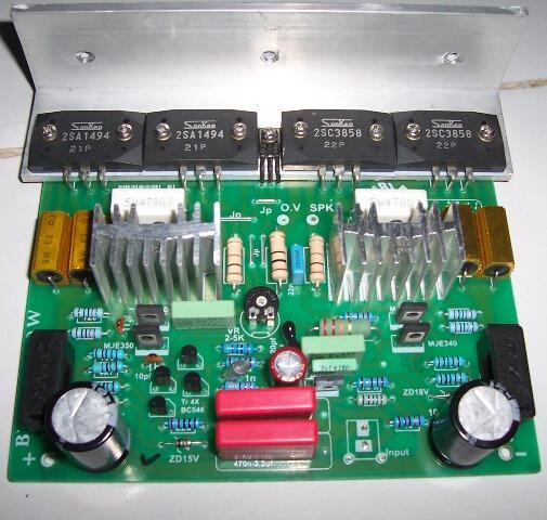 Terjual Kit Power Blazer Mono 500watt u 