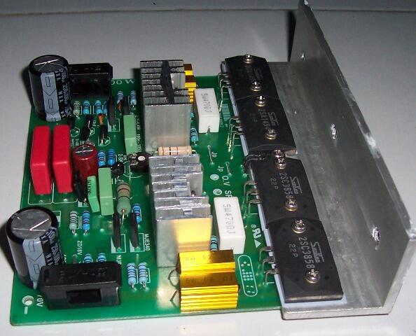 Terjual Kit Power Blazer Mono 500watt u/Subwoofer, ruar