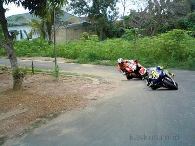 Sirkuit Moto GP yg baru ada di Indonesia+Pic