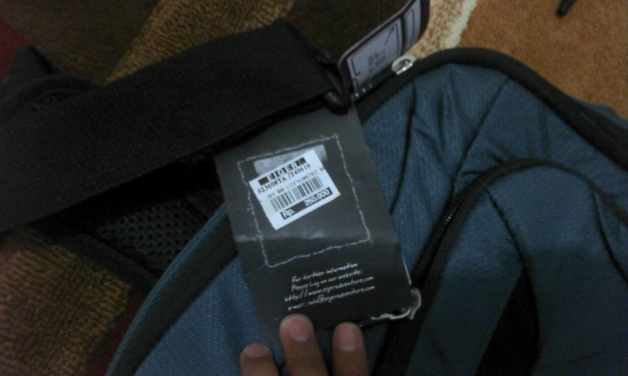 Tas Slempang eiger Murah
