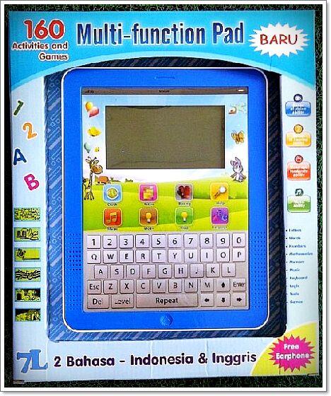 Smart Pad 160 Fungsi Biru
