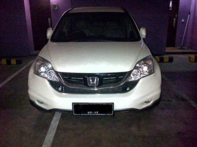 DIJUAL HONDA CR-V 2.0 A/T 2012 White