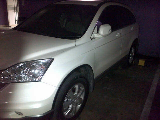 DIJUAL HONDA CR-V 2.0 A/T 2012 White