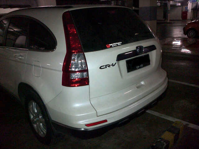 DIJUAL HONDA CR-V 2.0 A/T 2012 White