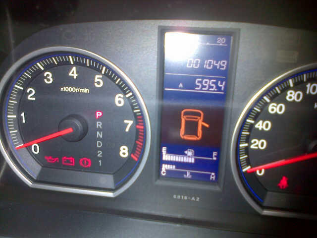 DIJUAL HONDA CR-V 2.0 A/T 2012 White