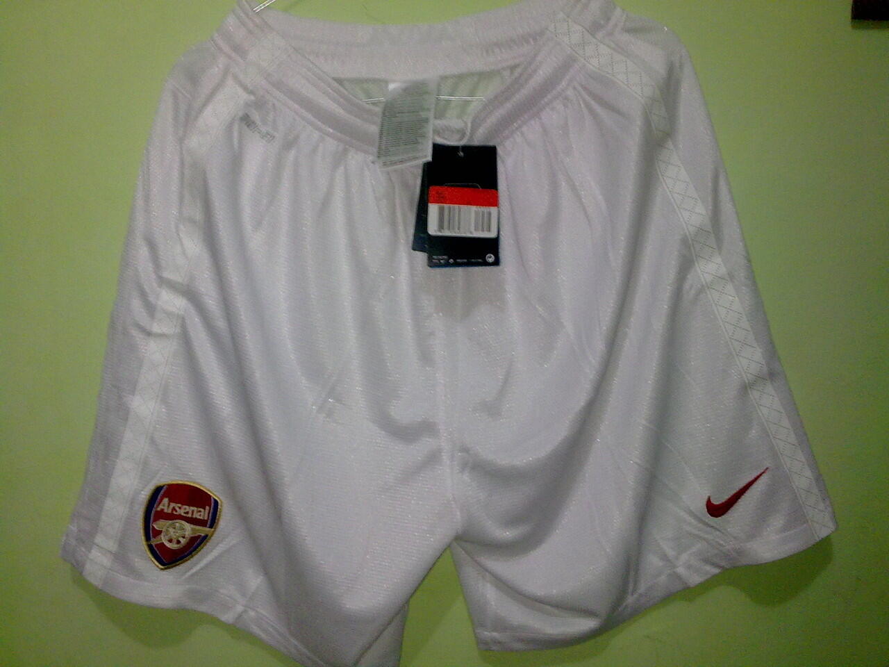 Celana / Shorts Grade Ori Arsenal Home 2012/2013
