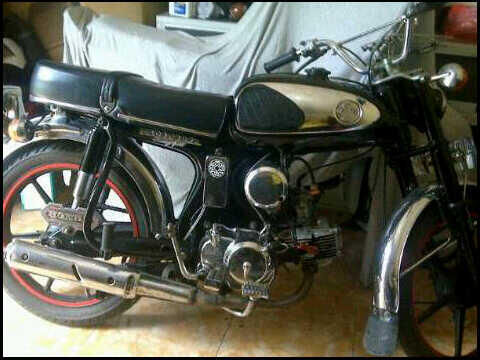 dijual hONDA 69 ALL ORI